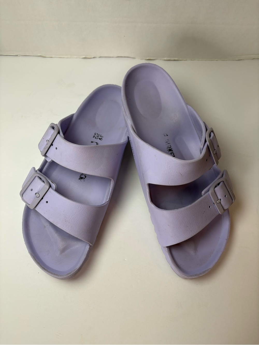 Birkenstock Arizona EVA sandals soft purple lilac size 39/8